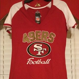 NFL Team Apparel San Francisco 49ers t shirt